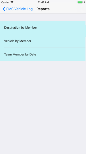 EMS Vehicle/Destination Log(圖7)-速報App