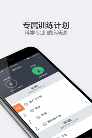 阿甘跑步 - 你的鼓励让我与众不同 screenshot 3