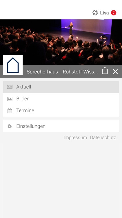 Sprecherhaus - Rohstoff Wissen