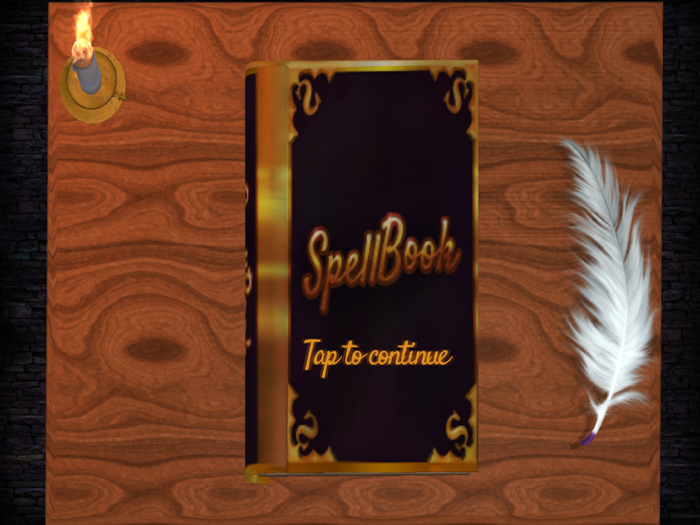 Spell Book Game