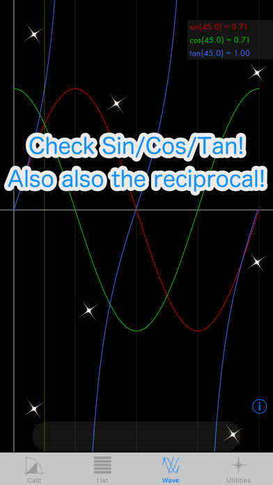 How to cancel & delete Visual Trig Func from iphone & ipad 4