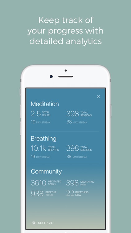 Oak - Meditation & Breathing screenshot-3