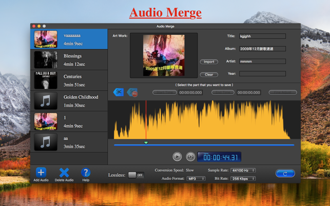 Audio Trim Split-Audio Editor1(圖4)-速報App