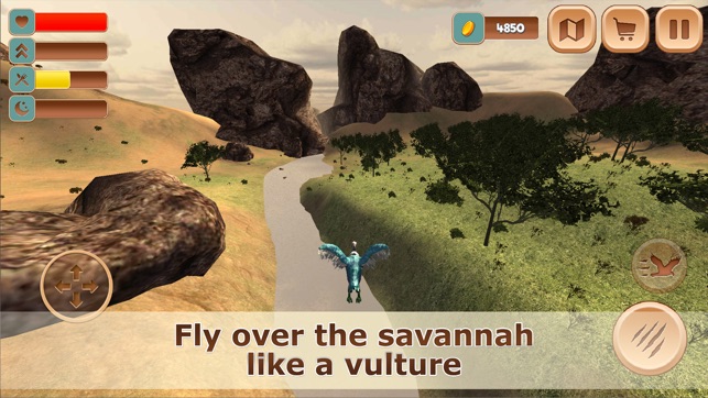 Scavenger Vulture Bird Sim