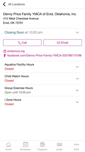 Denny Price Family YMCA(圖1)-速報App