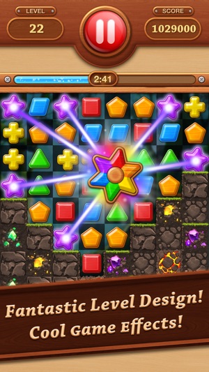 Wooden Match 3 - Puzzle Blast(圖2)-速報App