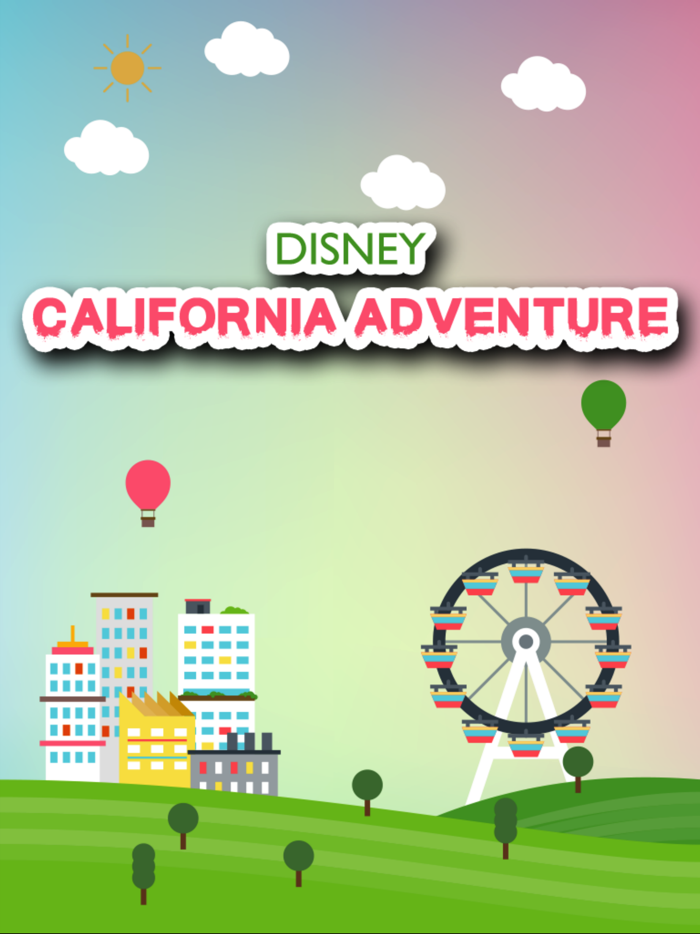 Disney California Adventure