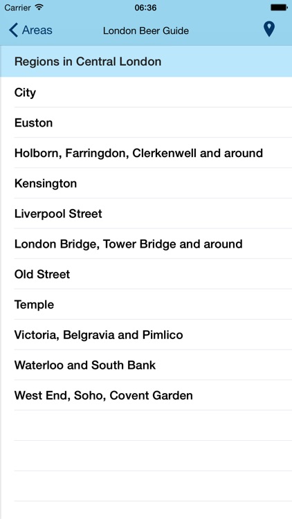 Beer Guide London