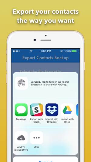 Export Contact Cleaner Backup(圖2)-速報App