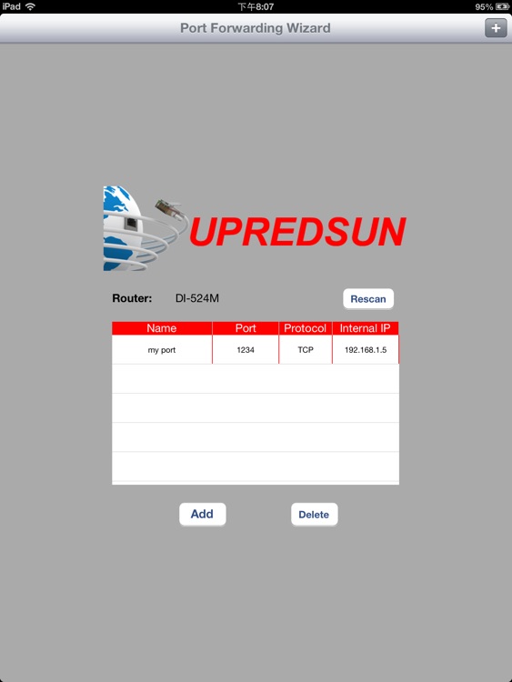 Port Forwarding Wizard