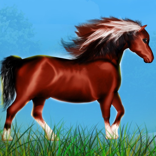 Horse Poney Wild Agility Race : The forest dangerous path - Free Edition icon