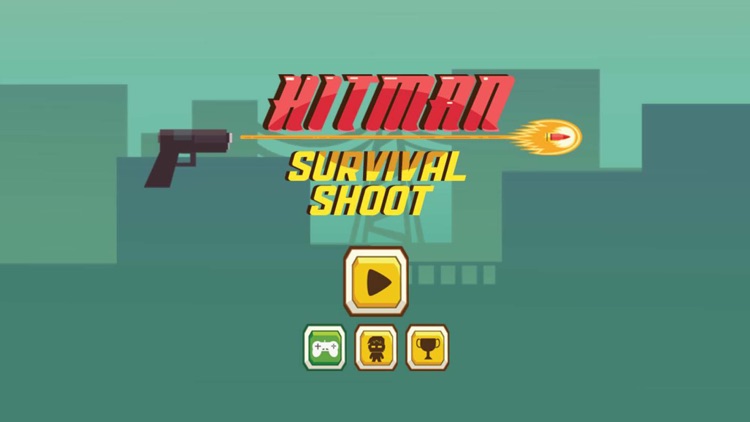 Hitman Survival Shoot