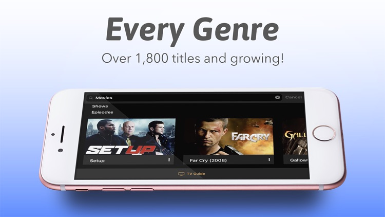 Zenither - Watch TV and Movies