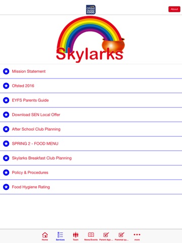 Skylarks Nursery screenshot 2