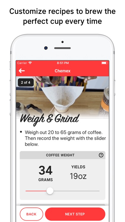 Single Origin - Coffee Timer