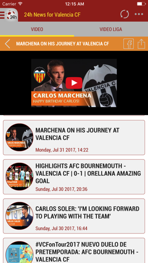 24h News for Valencia FC(圖5)-速報App