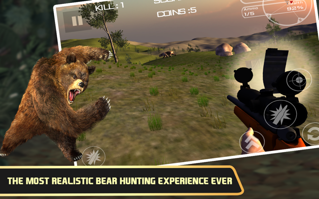 Virtual Hunting Bear(圖1)-速報App