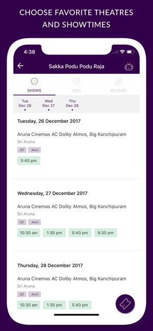 Aruna Cinemas(圖2)-速報App