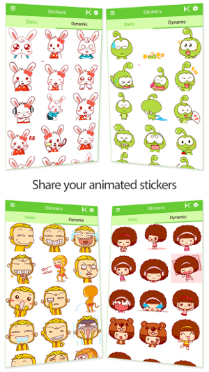 ‎Stickers Packs für WhatsApp! Screenshot