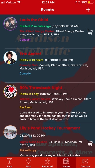 How to cancel & delete Madison Nightlife from iphone & ipad 3