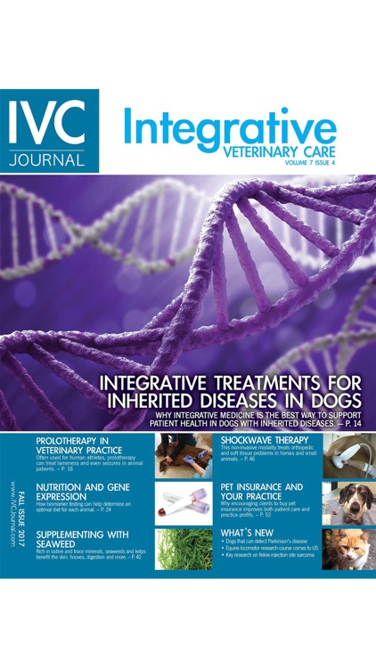 Integrative Veterinary Care Magazine