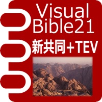 Visual Bible 21 新共同訳聖書+TEV  PC 용