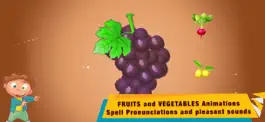 Game screenshot Fruits and Vegetables Puzzle hack