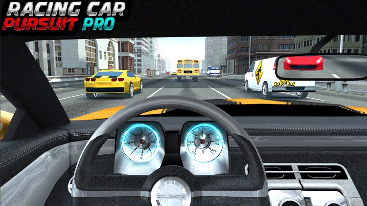 Racing Car Pursuit Pro screenshot-4