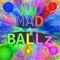 Download Mad Ballz today, to experience a thrilling- edge of your seat retro ball game