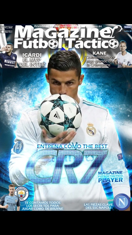 Magazine Fútbol Táctico