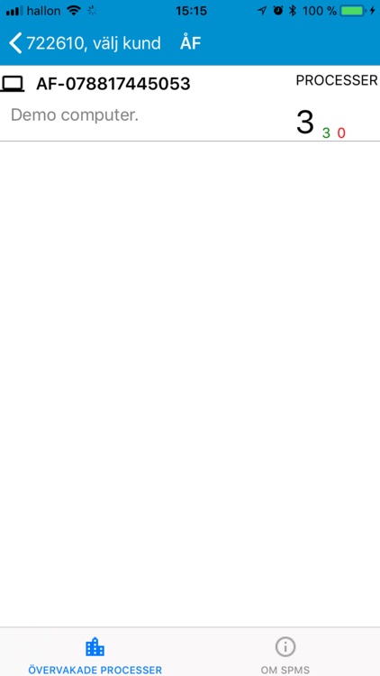 ÅF SPMS screenshot-4