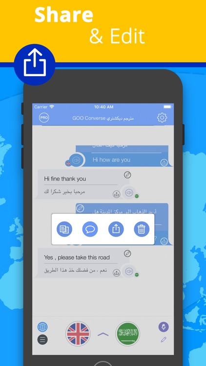 Translate App Translator مترجم screenshot-8