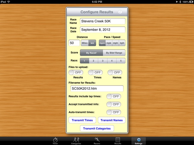 PocketTimer Pro for iPad(圖5)-速報App