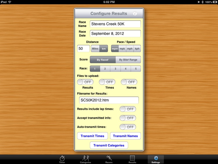 PocketTimer Pro for iPad screenshot-4