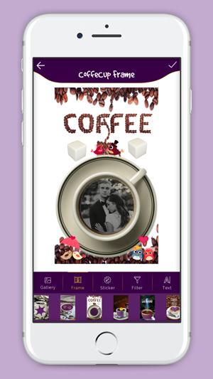 Coffe Cup Photo Frame(圖2)-速報App