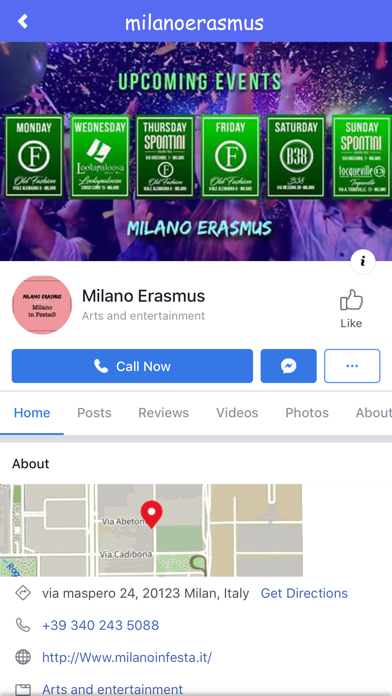 milanoerasmus screenshot 3