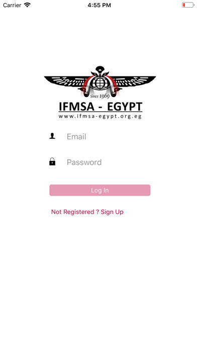 IFMSA EGYPT screenshot 2