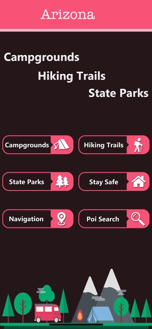 Arizona Camping & State Parks(圖2)-速報App