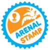 Arenal Stamp
