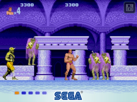 Altered Beast Classic для iPad