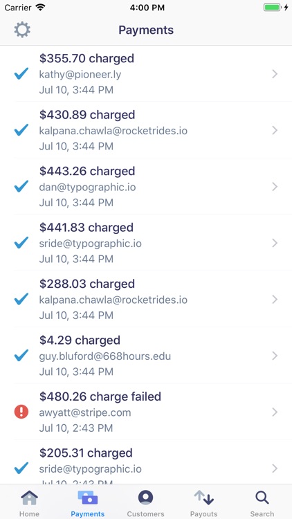 Stripe Dashboard