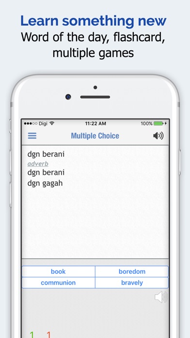Indonesian Dictionary + iPhone Indonesian Dictionary + iPhone