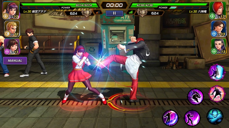 KOF ALLSTAR screenshot-6