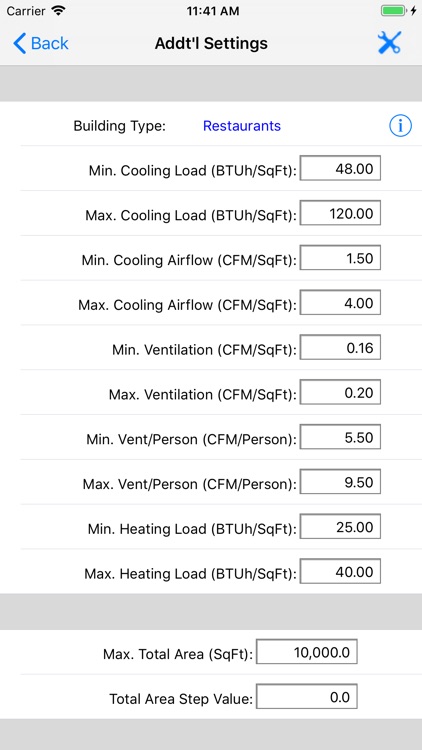 HVAC Quick Load screenshot-6