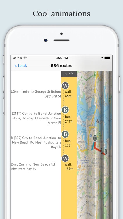 Sydney Public Transport screenshot-3