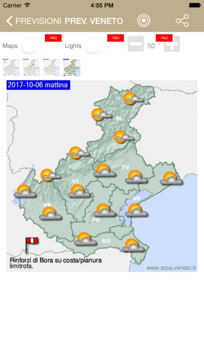 LEMCUBE Meteo Radar LITE screenshot-4
