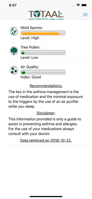 Totaal - Asthma and Allergies(圖1)-速報App