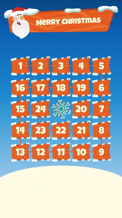 Advent Calendar Game