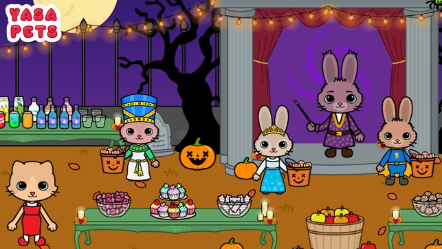 Yasa Pets Halloween(圖5)-速報App