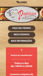 Papizza Pizzaria Captura de tela 1